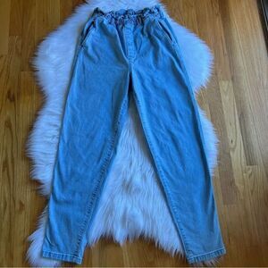 Women’s GAP Jeans  Tapered Leg Size 8 Tall